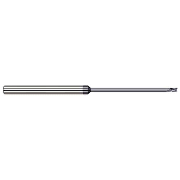 Miniature End Mill - 3 Flute - Square, 0.0930" (3/32)